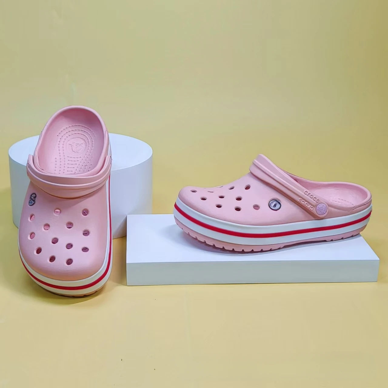 2025 Premium Anti-Slip Perforated sandals - Reinforced Outsole for Long-Lasting Beach to Street Wear | Various Colors GlowCart