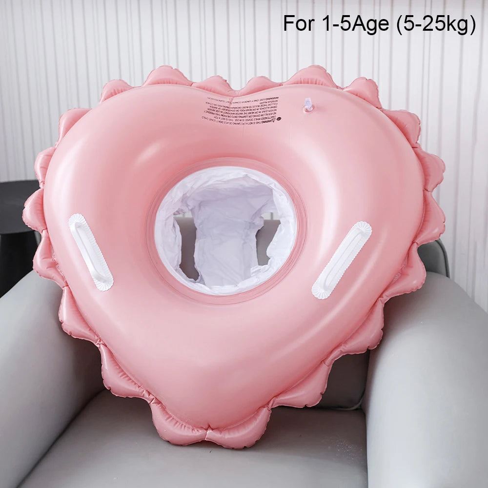 Inflatable Pool Tubes Pool Floats, Swimming Rings for Kids Swimming Pool Beach Summer Water Float Party Outdoor GlowCart