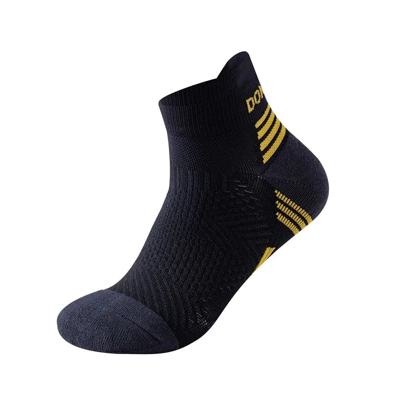 3/1Pairs Sport Compression Ankle Socks Men Women Professional Low Cut Fitness Marathon Running Outdoor Deodorant Breathable Sox GlowCart