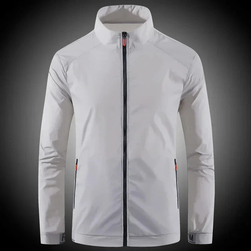 Sunscreen Coats Men's Breathable Sports Waterproof Jacket GlowCart