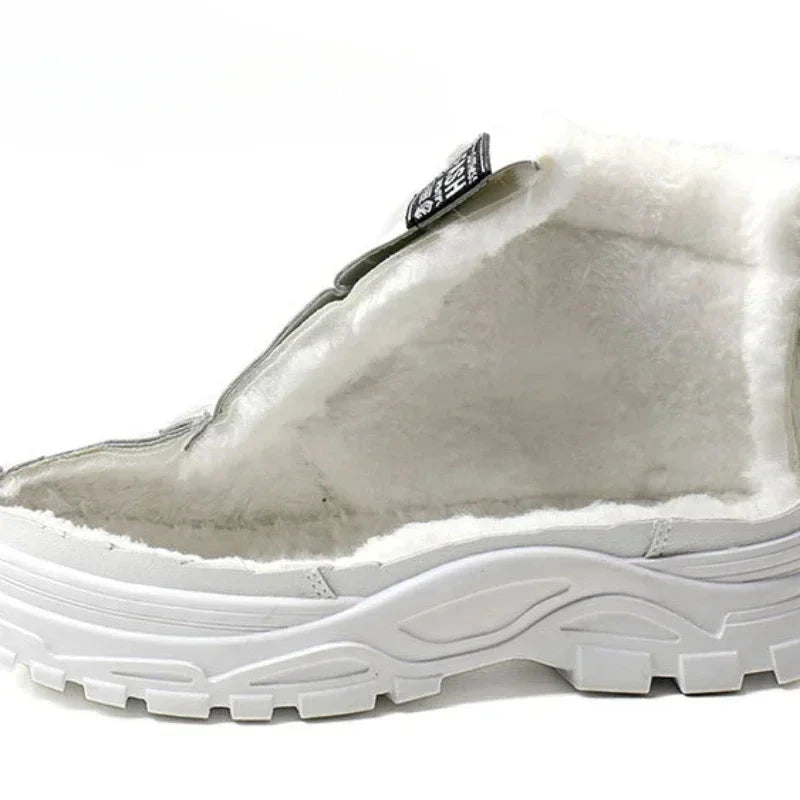 Winter Snow Boots for Women Casual High-top Shoes Warm GlowCart