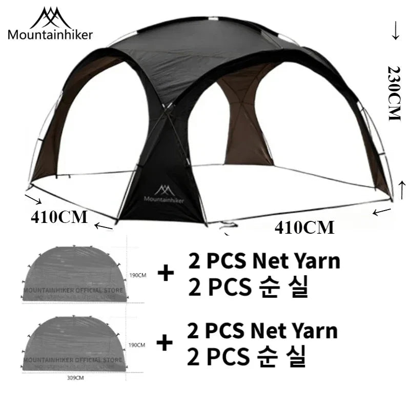 8-10person Camping Dome Tents Outdoor Dome Tarp or Accessor GlowCart