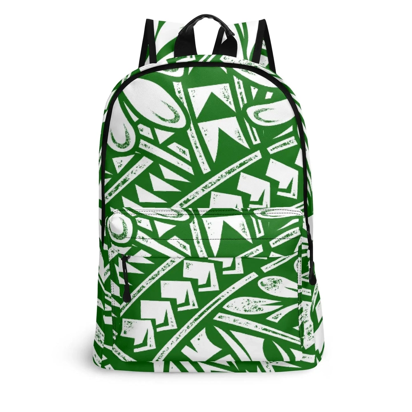 Flower Customization Travel Polynesian Hiking Men'S Backpack GlowCart