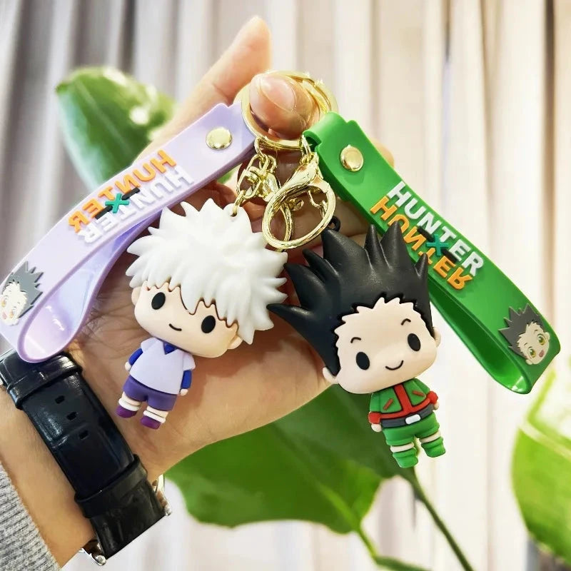 Anime Hunter x Hunter Keychain Cosplay Killua Kurapika GlowCart