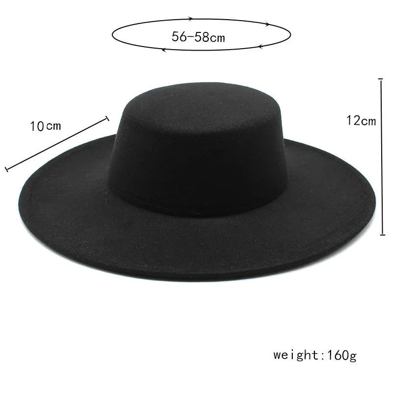 Bowler hat Women's cap hats for men fedoras fashion 2023 GlowCart