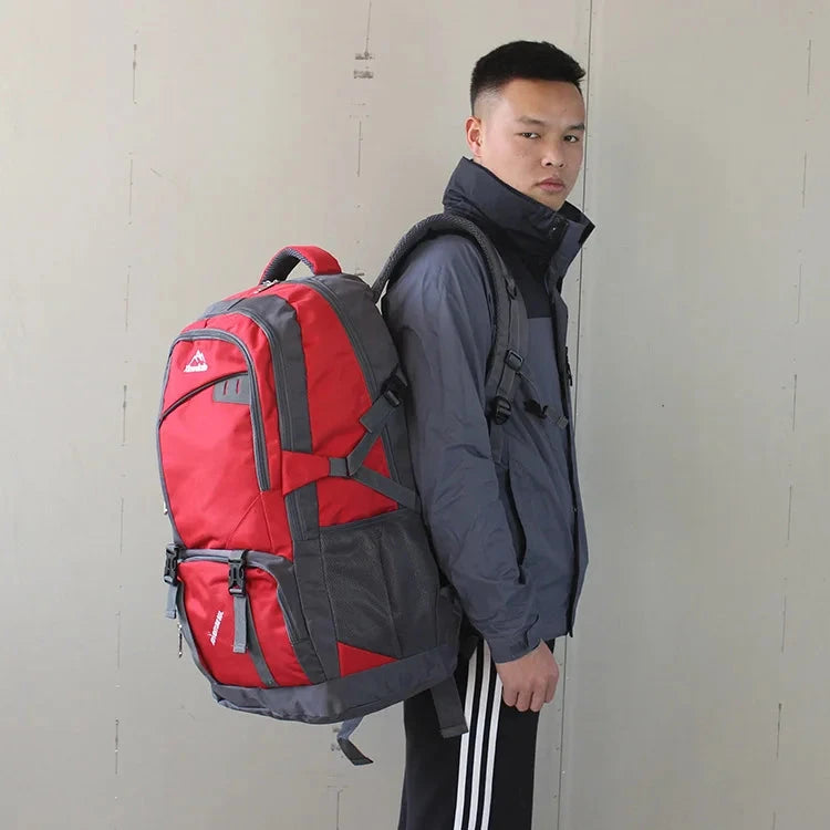 Outdoor Hiking Camping Waterproof Oxford Cloth Rucksack GlowCart