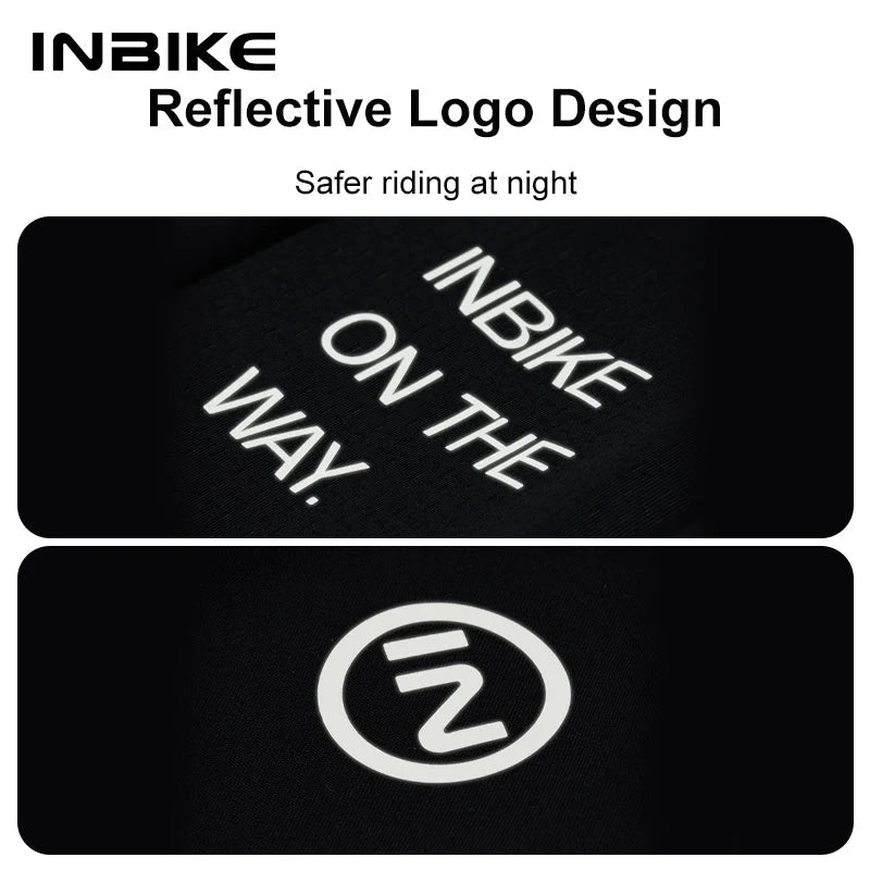 INBIKE Cycling Bib Pants Men's Winter Warm Fleece Mountain GlowCart