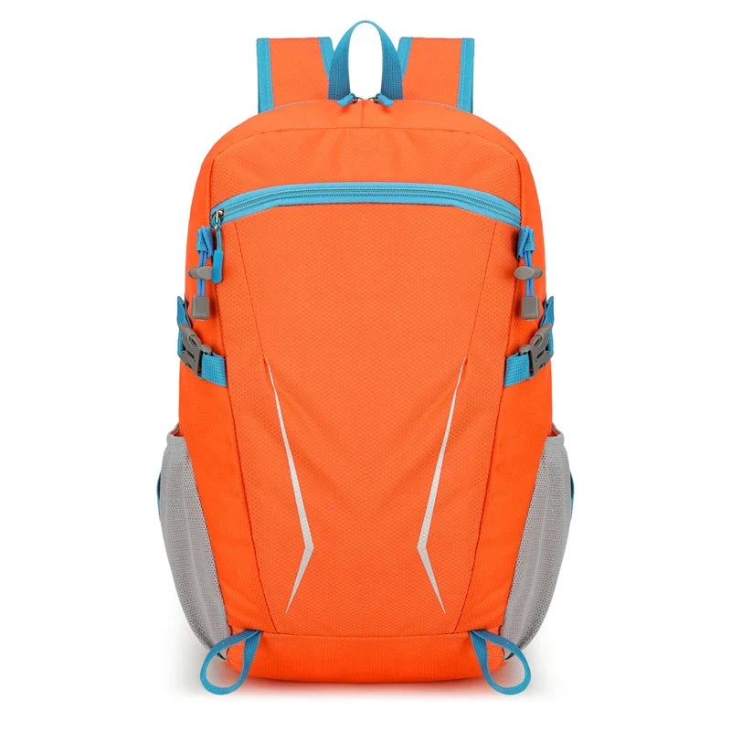 Nylon Waterproof Portable Sports Backpack  Foldable GlowCart