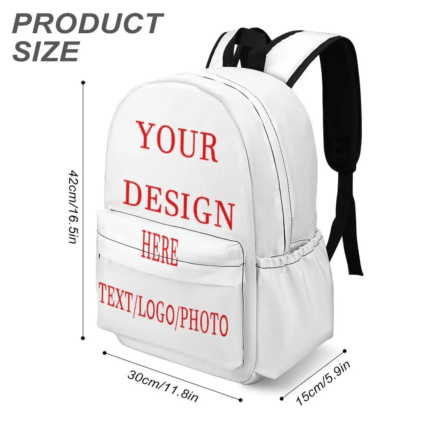 Floral Printed 3d Printed Schoolbags For Boys And Girls GlowCart