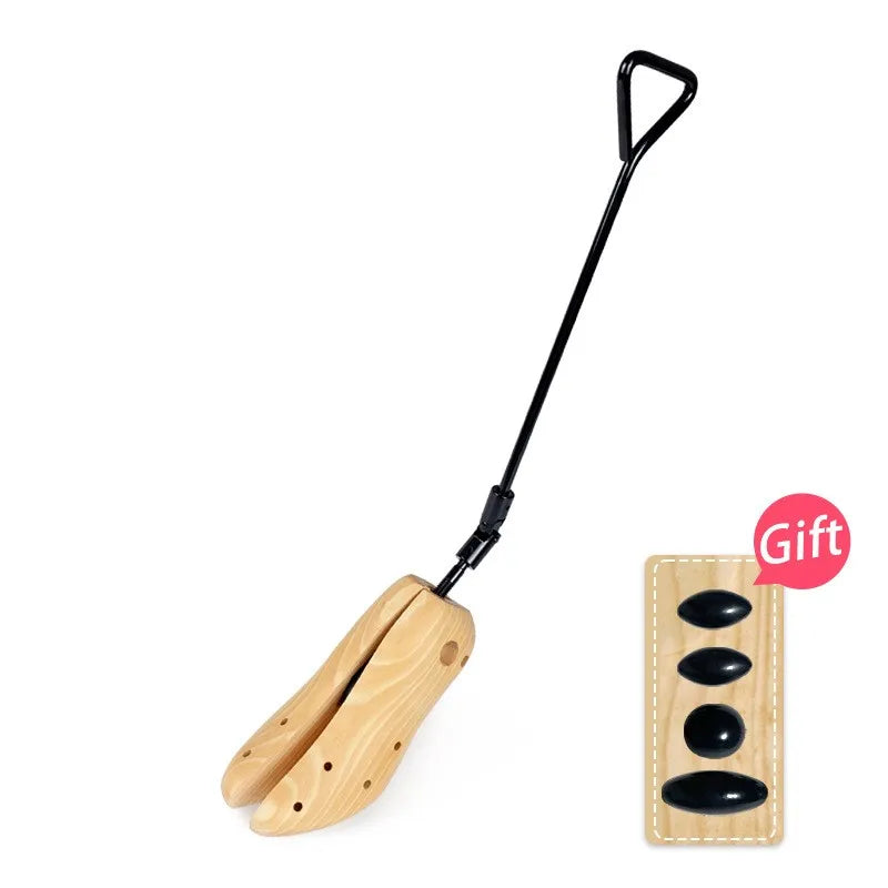 Wood Shoe Expander Crease Protector Stretching Extensible Shoemaker Widening Footwear Lasts For Footwear Man Women Shoe Shaper GlowCart