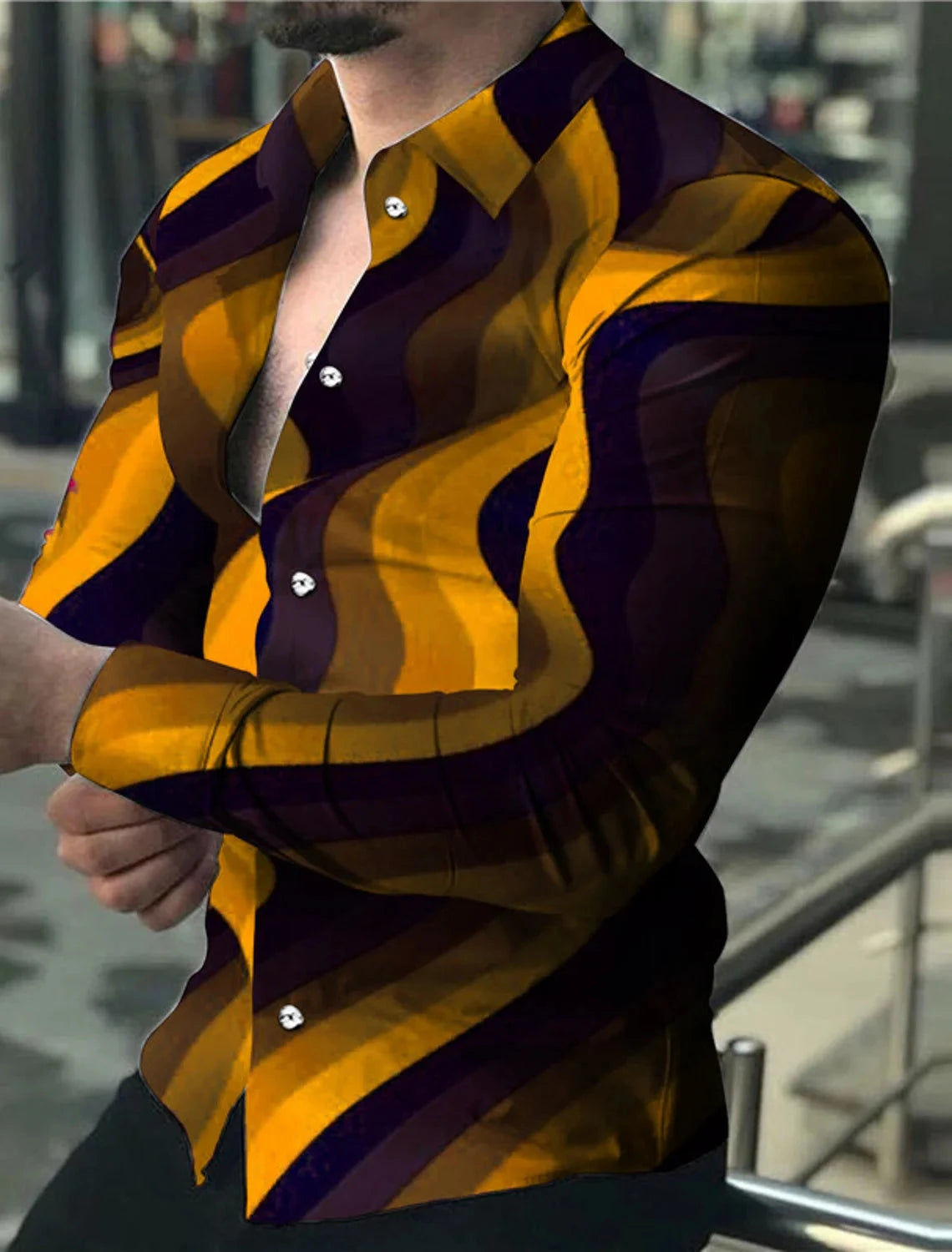 Men's shirts Men's shirts Daily autumn and winter tops Men's GlowCart