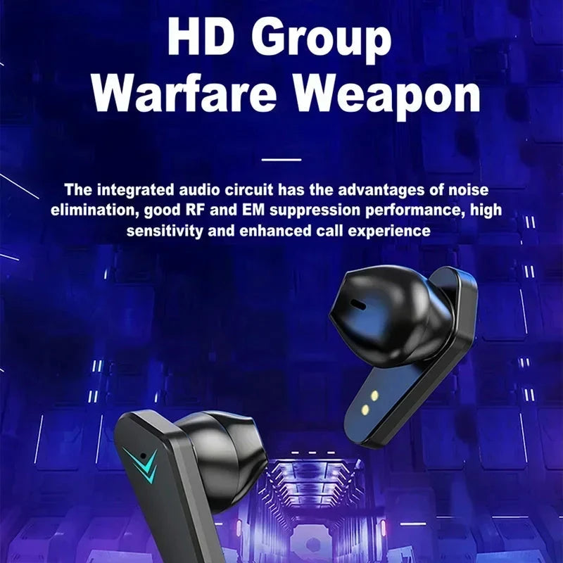 NEW AIR X15 Earphones Bluetooth Wireless Gamer Headphones GlowCart