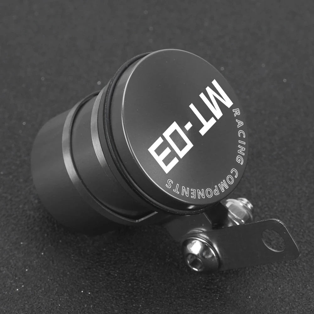 Motorcycle Brake Cylinder Fluid Reservoir Rear Front Clutch Tank Oil Fluid Cup For yamaha MT 03 MT03 MT-03 2005-2019 2018 2017 GlowCart