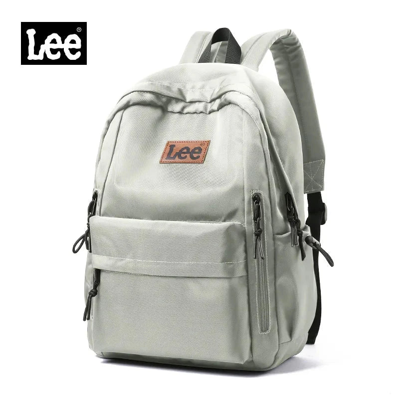 LEE Lightweight 16 Inch Laptop Backpack Women Man Oxford GlowCart
