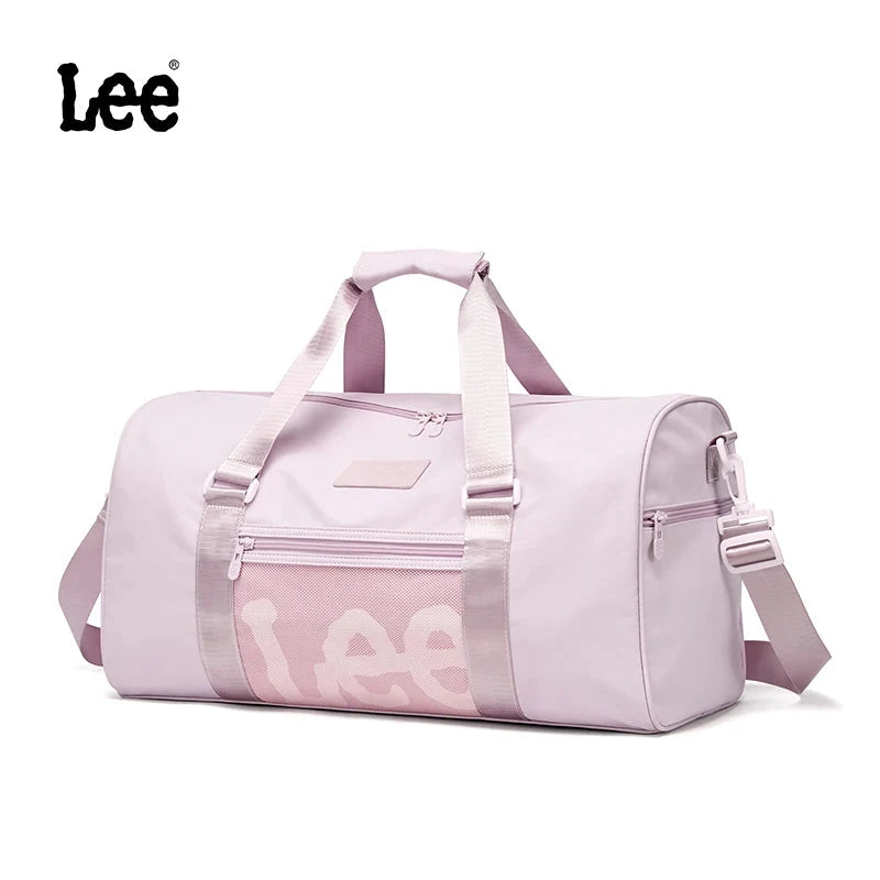LEE Smart Gym Duffel Bag with Shoe Compartment Dry Wet Bag GlowCart