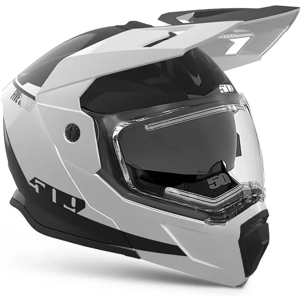 Delta R4 Ignite Snowmobile Helmet with Heated Shield (Gloss GlowCart