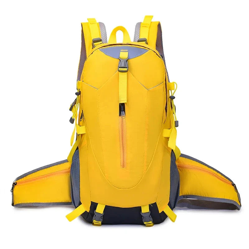 New Outdoor Travel Hiking Backpack Waterproof 25-35L GlowCart