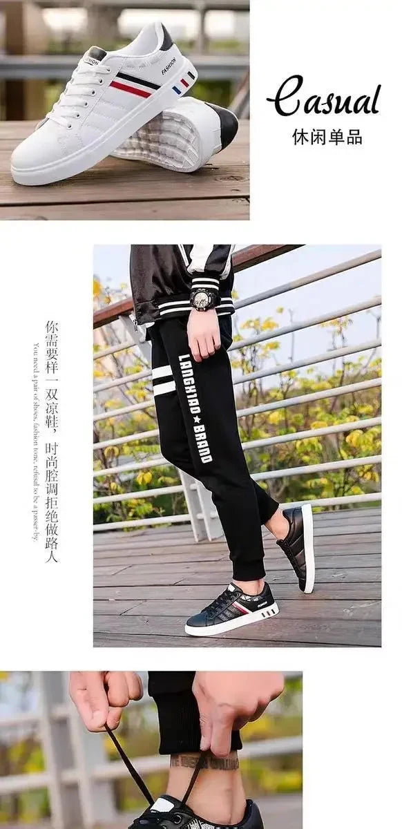 Men Sneakers Casual Shoes Men Flats Zapatillas Hombre GlowCart