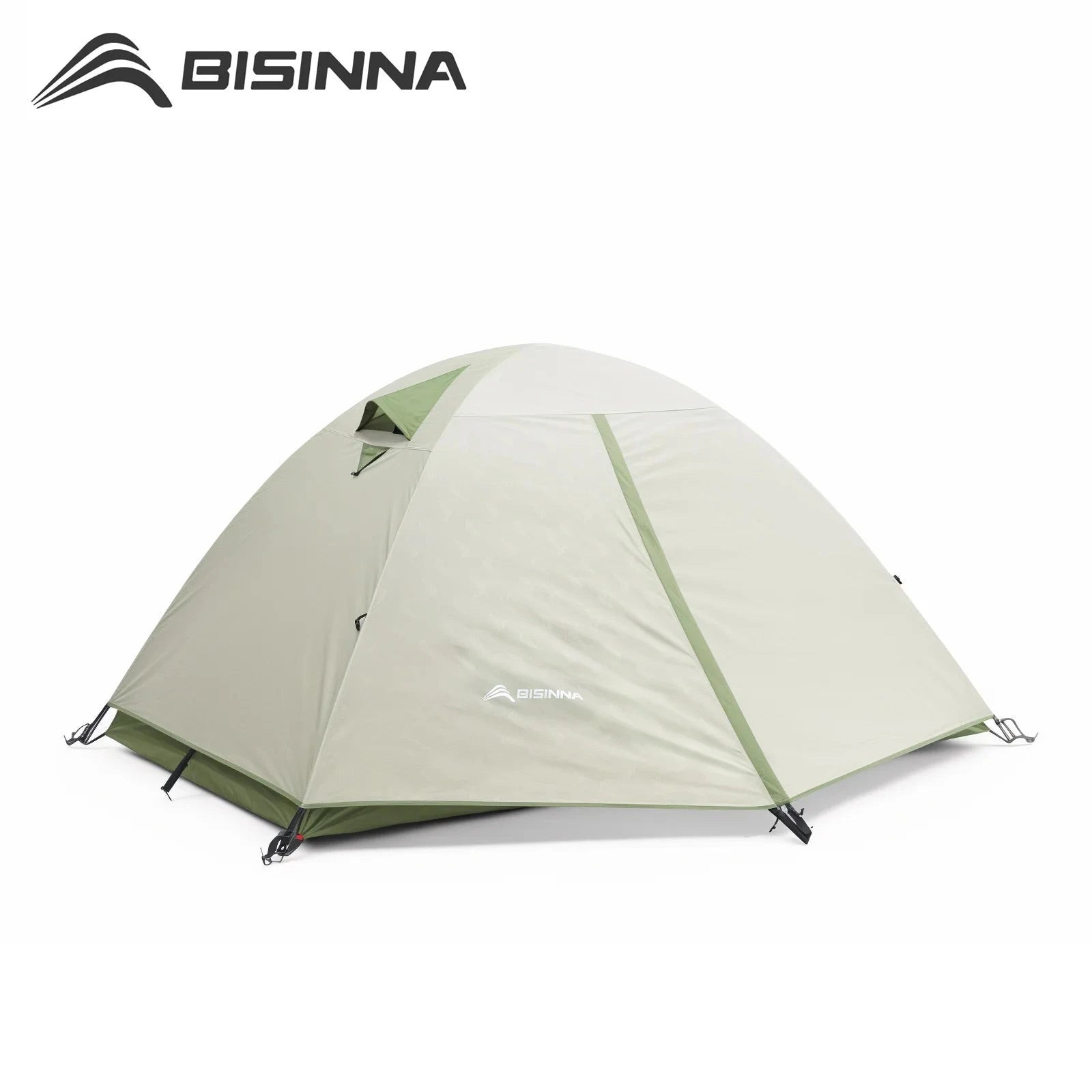 BISINNA Ultralight Outdoor Camping Tent 2 Person Double GlowCart