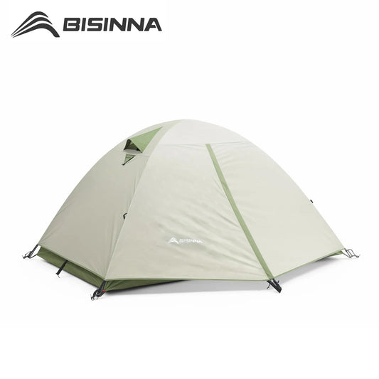 BISINNA Ultralight Outdoor Camping Tent 2 Person Double GlowCart