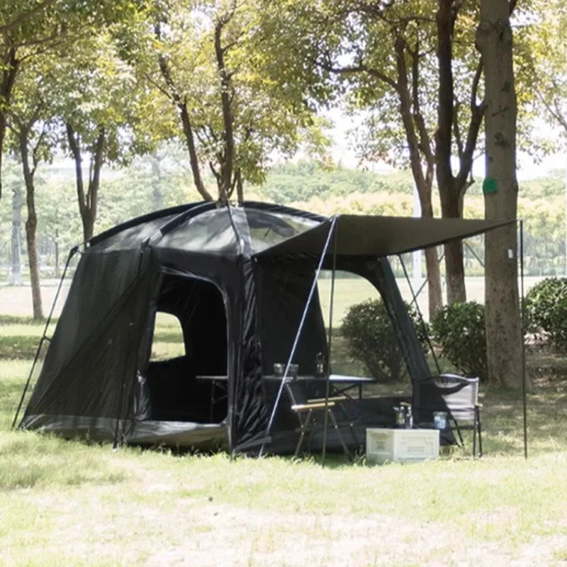 Nature Hike Camping Tent Family Beach Picnic Windproof GlowCart