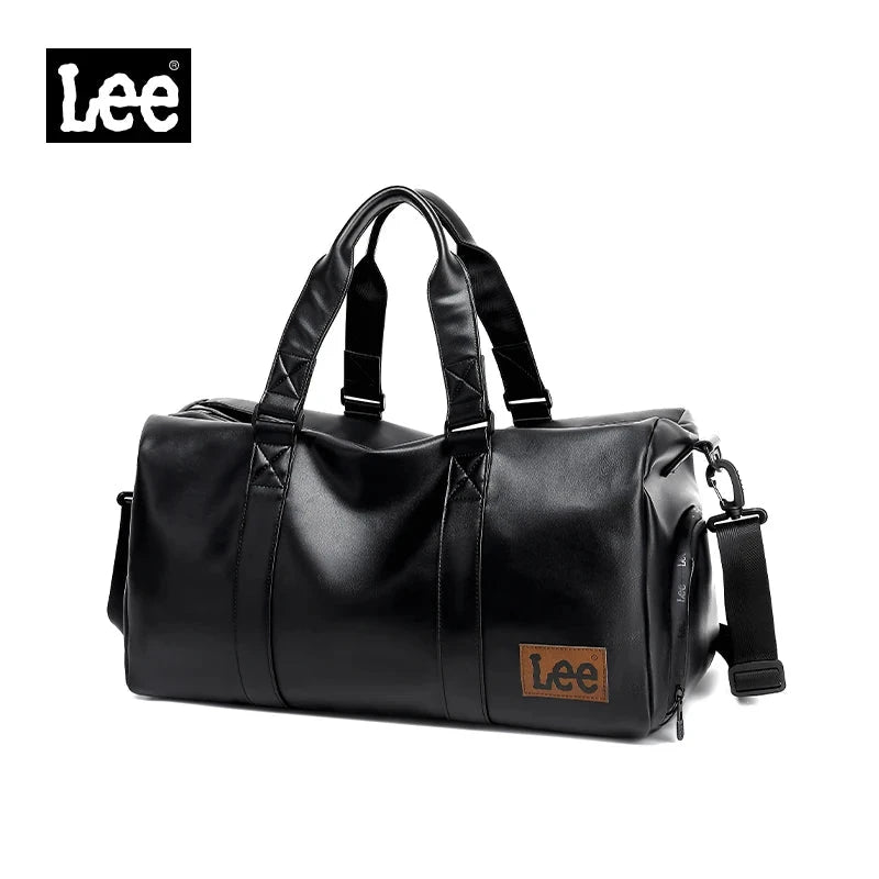 LEE High Quality Waterproof Leather Travel Duffel Bag Dry GlowCart