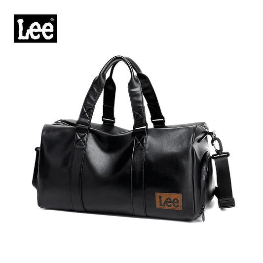 LEE High Quality Waterproof Leather Travel Duffel Bag Dry GlowCart