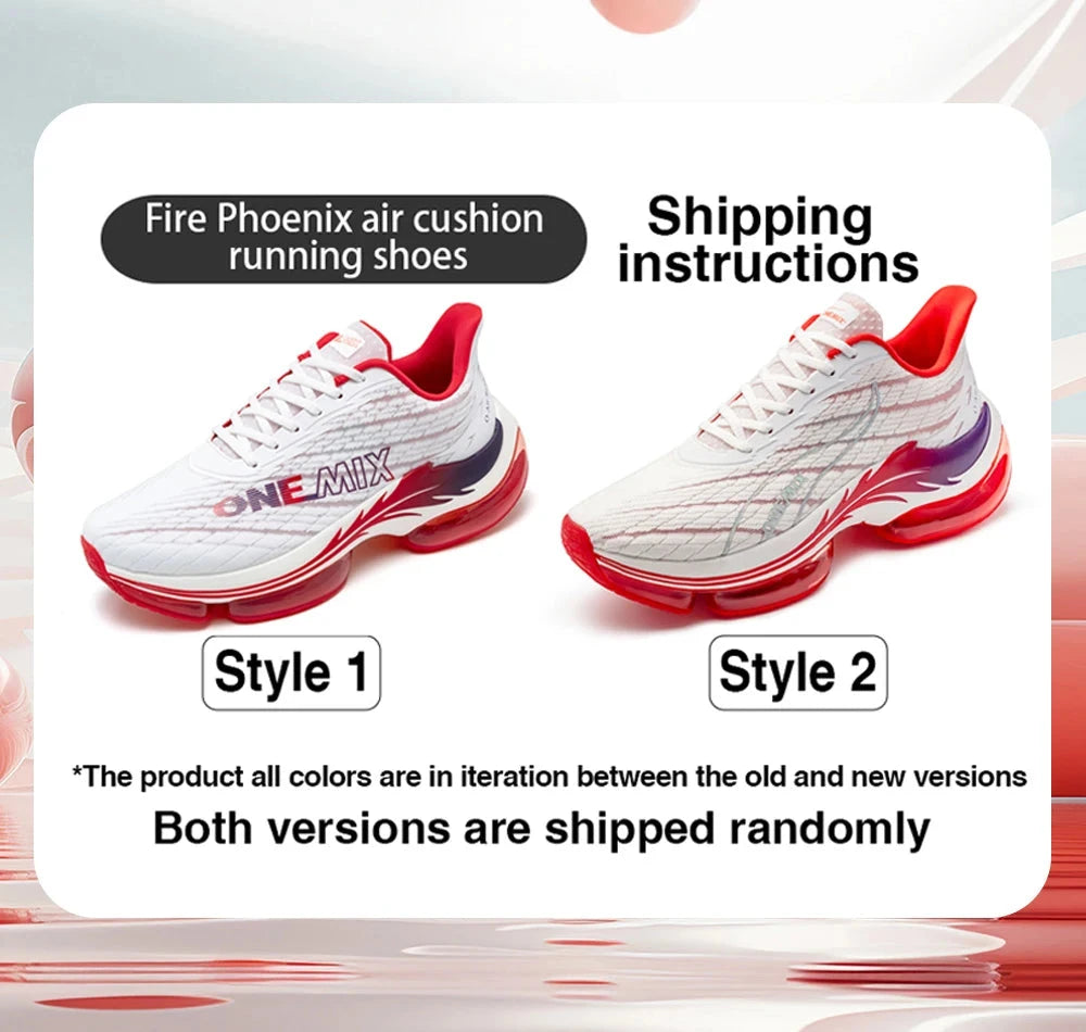 ONEMIX 2025 New Marathon Menbreathable Non-Slip GlowCart