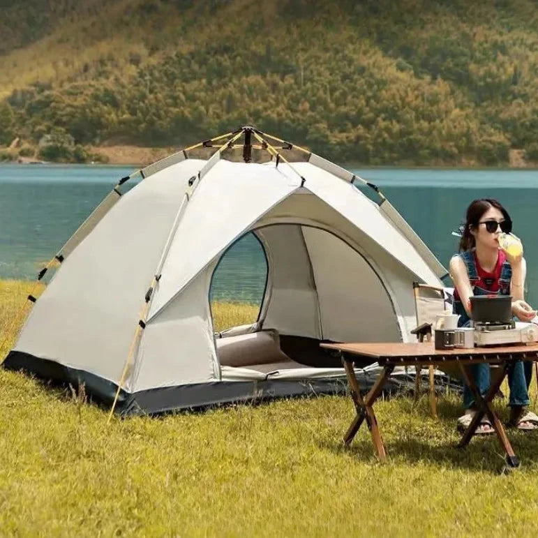 Portable Folding Automatic Tent for Outdoor Camping Picnic GlowCart