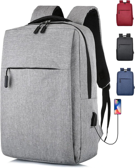 15inch Business Travel Laptop Backpack for Men Women GlowCart