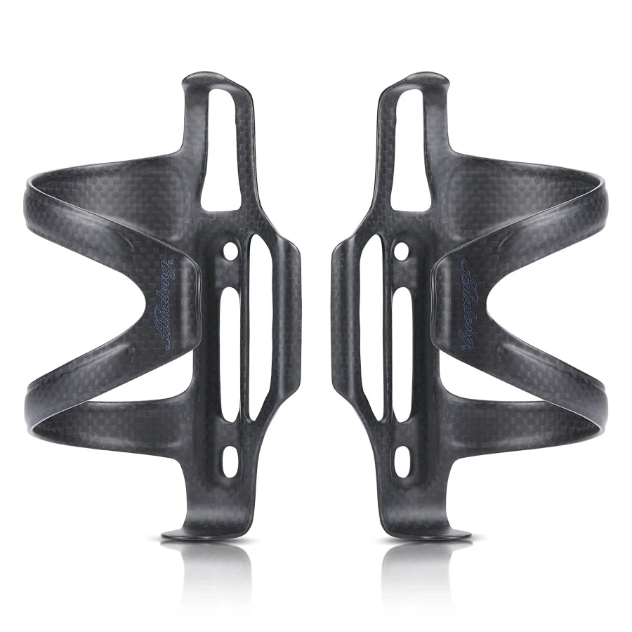KOCEVLO Bottle Holder Carbon Fibre Bicycle Bottle Cage Side opening Mountain Rode Bike Lightweight Cycling Equipment GlowCart