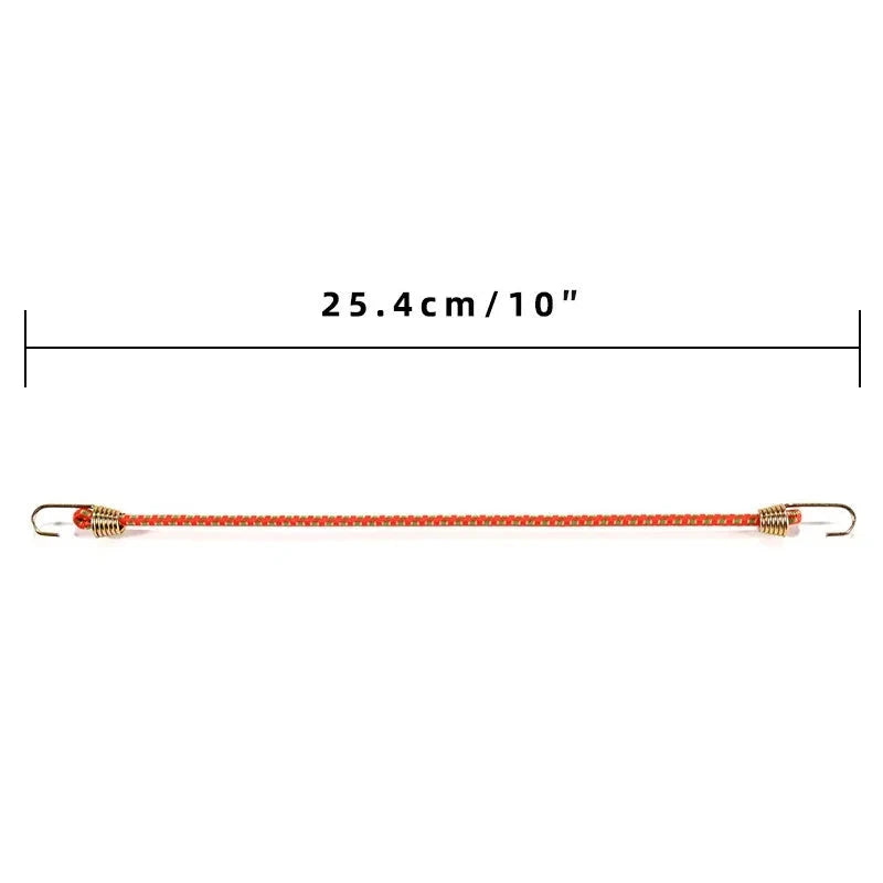 10PCS Luggage Strap Elastic Strap Fixed Elastic Cord Socket GlowCart