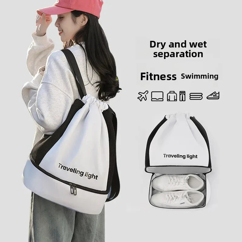 1Pc Large Capacity Waterproof Backpack for Unisex Sport Gym GlowCart