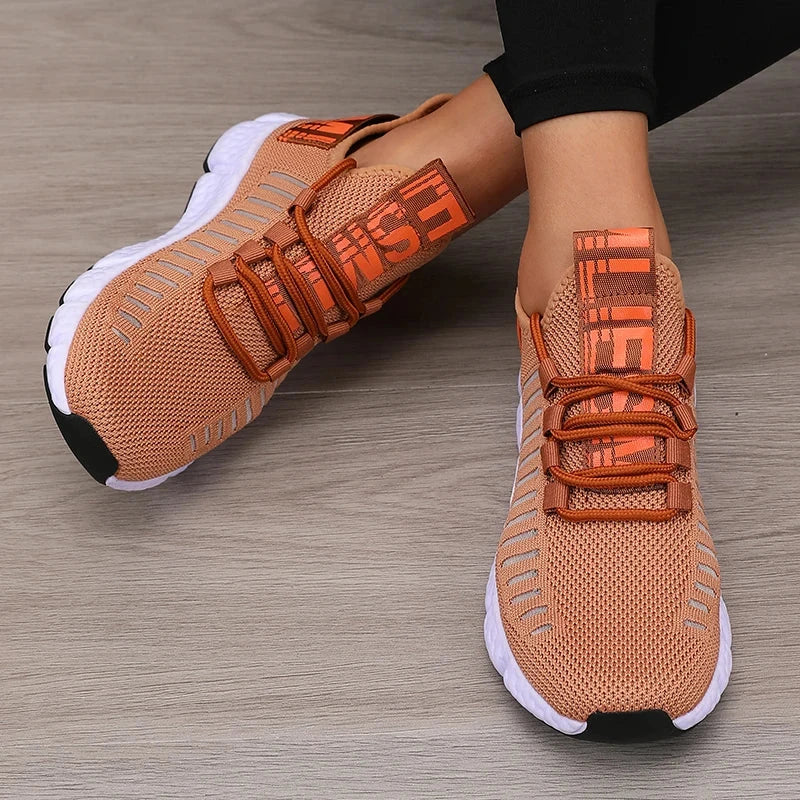 Women's Platform Sports Shoes with Fashionable Trendy Design GlowCart