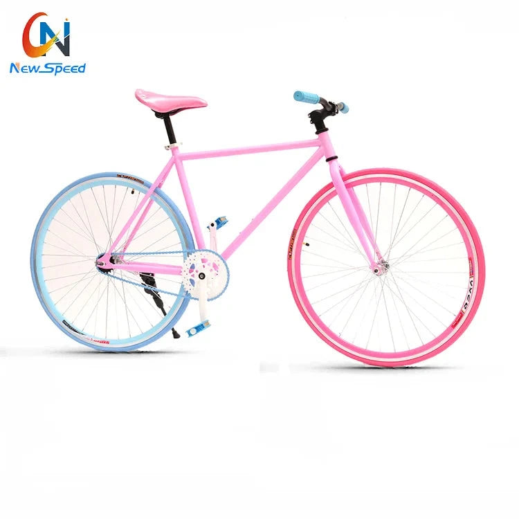 Factory Sales 700c Wheels Single Speed Road Bikes for Men Fixed Gear Bicycle Flx Bicycle GlowCart