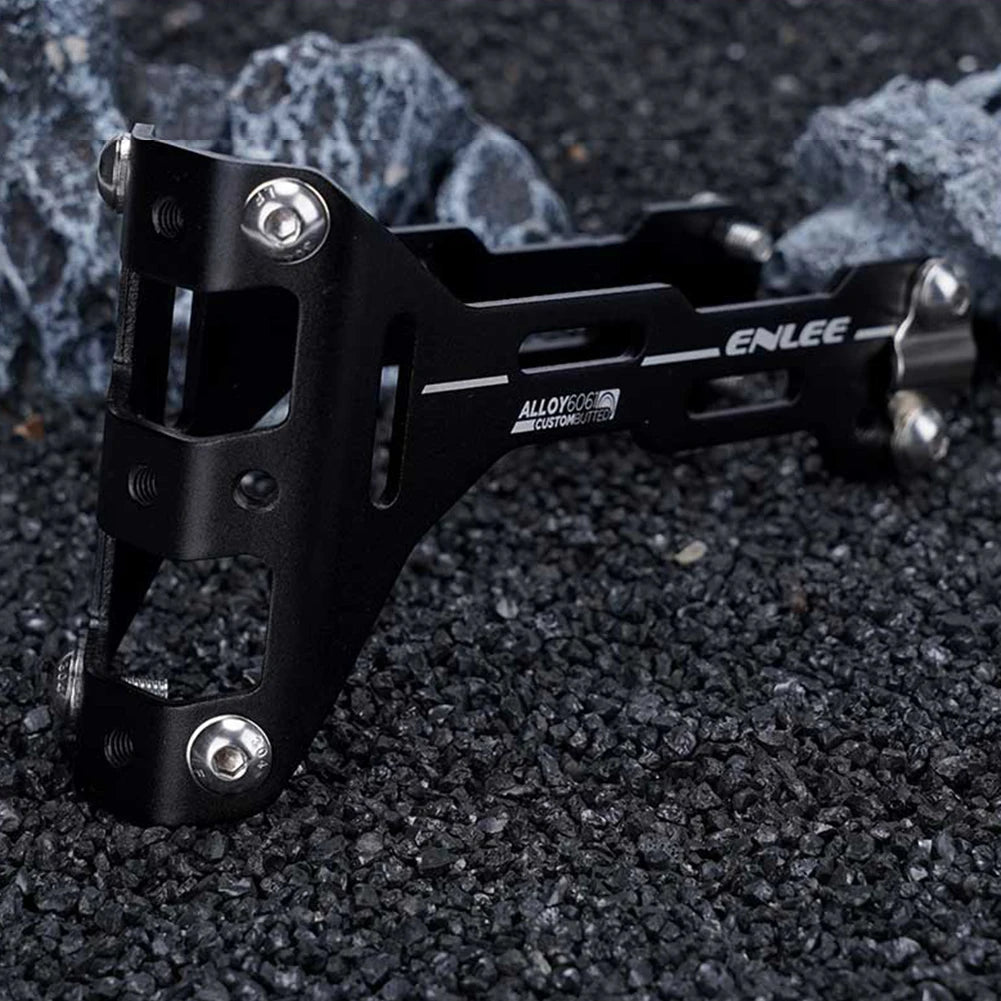 Bicycle Saddle Bottle Cage Extension Holder Bicycle Water Cup Holder Saddle Mount Rack for Outdoor Cycling GlowCart