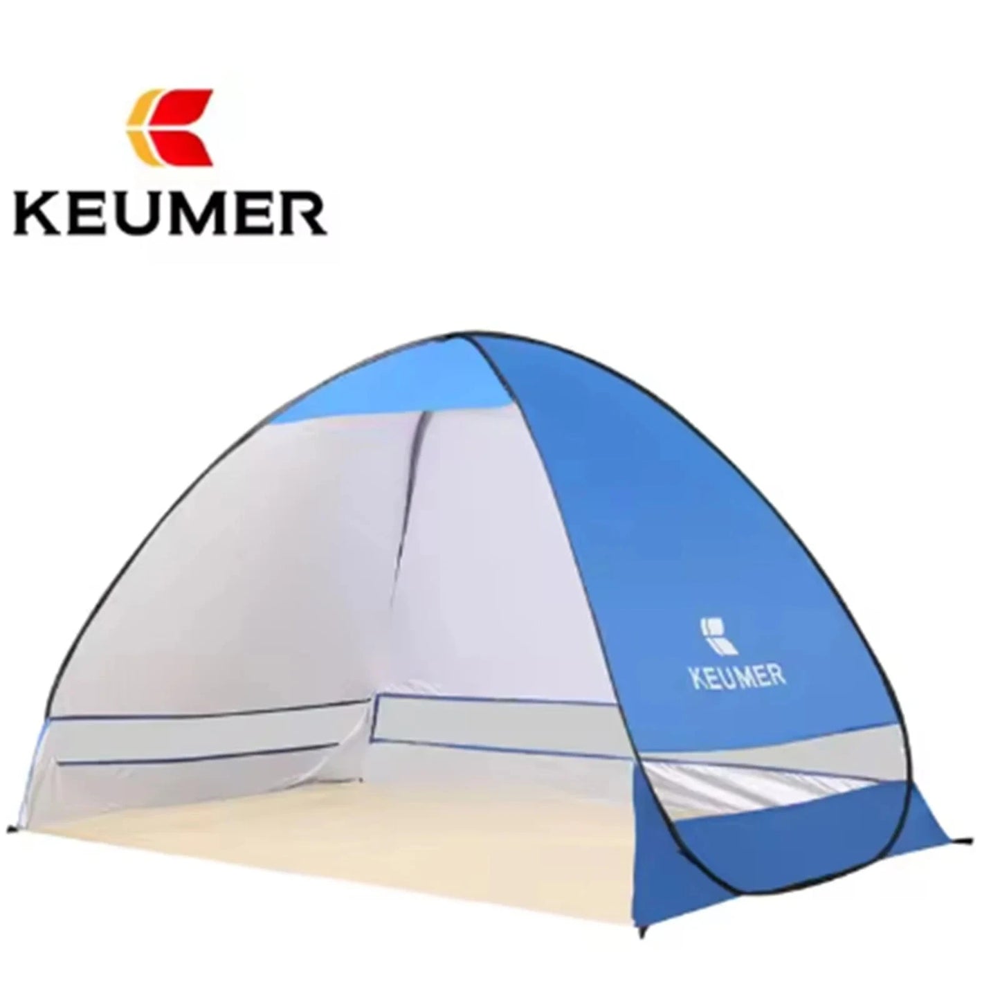 Folding Automatic Camping Ultralight Tent Beach Tent 2 GlowCart