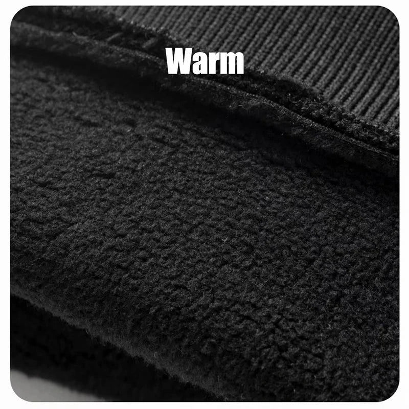 Winter Flip Open Two Finger Gloves Warm Touch Screen Gloves for Men and Women Outdoor Riding Windproof Waterproof Ski Gloves GlowCart