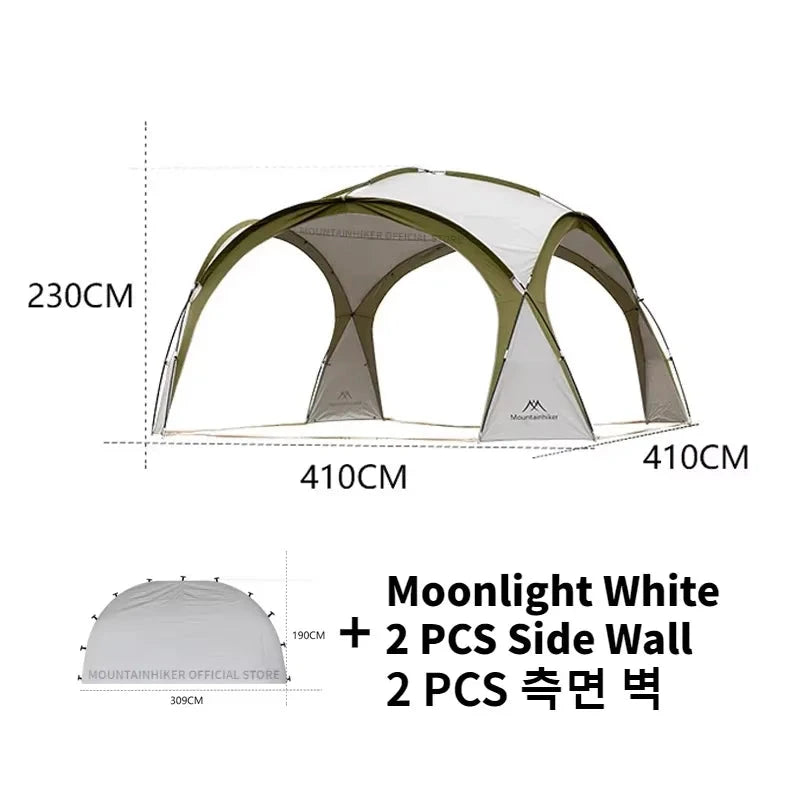 8-10person Camping Dome Tents Outdoor Dome Tarp or Accessor GlowCart