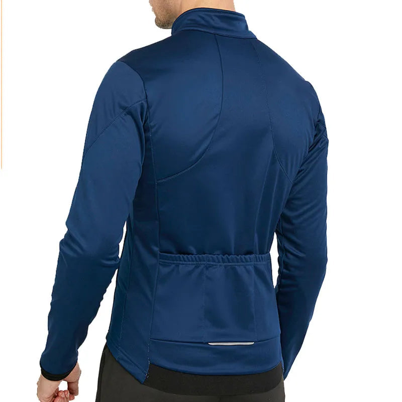 ARSUXEO Men's Thermal Winter Cycling Jacket  Windproof Waterproof Breathable Bike Jacket for Cold Weather Riding GlowCart