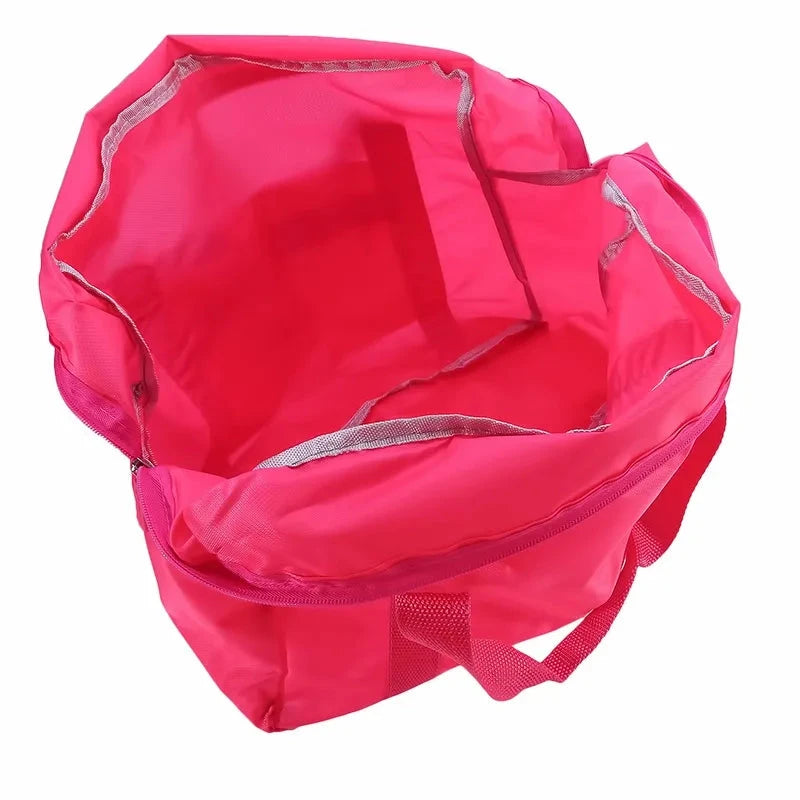 Large Capacity Folding Travel Bag Nylon Waterproof Duffel GlowCart