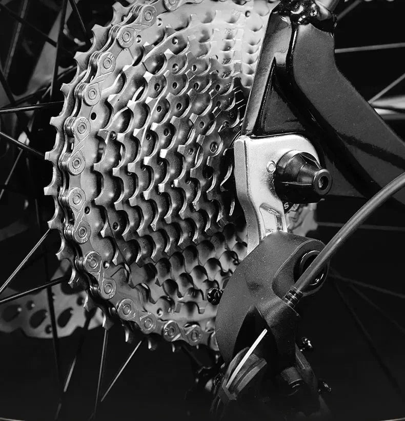 Downhill Full Suspension Mountain Bicycle 24/26/27.5inch Soft Tail Dual Shock Absorber Mountain Bike Cross Country DH Bike GlowCart