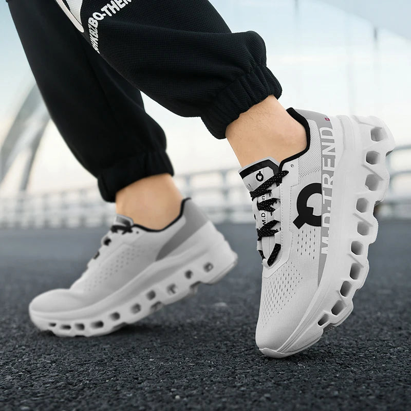 Casual Sneakers Mesh Running Luxury Shoes Summer Lightweight Platform Fashion Basketball Walking Shoes for Men Men Sports Shoes GlowCart