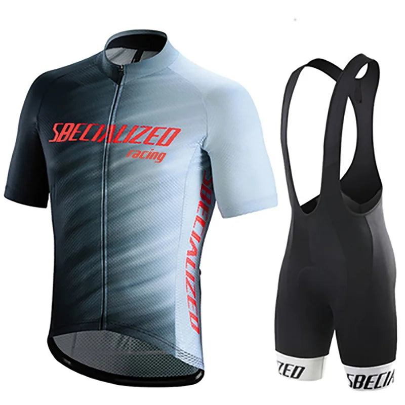 2025 Pro Team Cycling Jersey Set Cycling Clothing Summer Road Bike Shirts Suit Bicycle Bib Shorts MTB Ropa Ciclismo Maillot GlowCart