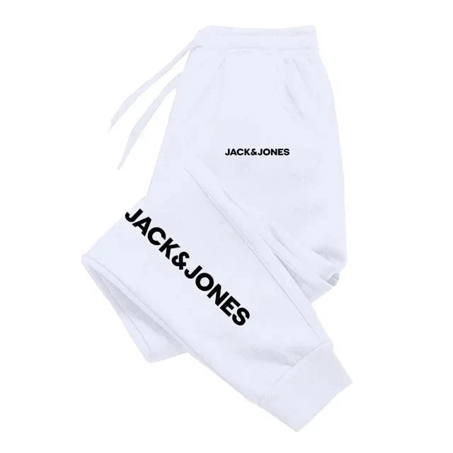 JACKJONESMen's jogging pants baggy pants neutral breathable GlowCart