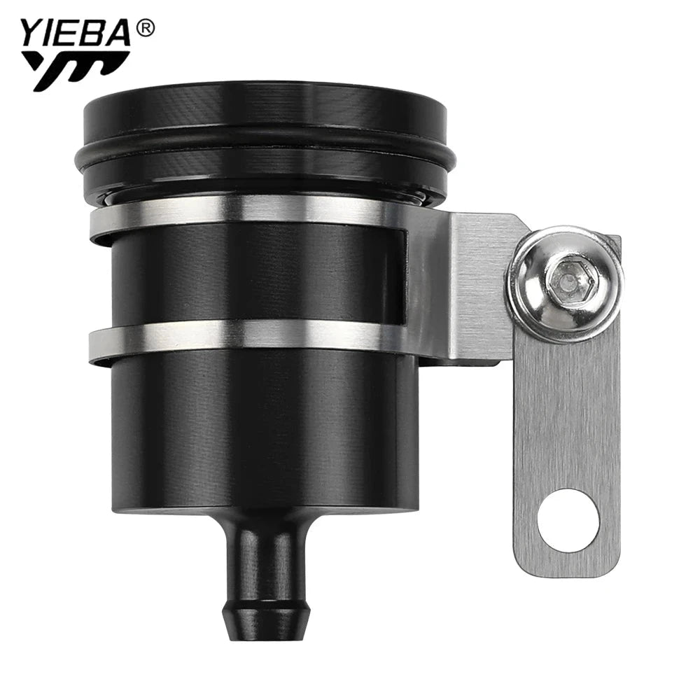 Universal Motorcycle Aluminum Alloy Brake Fluid Reservoir Rear Front Clutch Tank Oil Fluid Cup Motorcycle Refitting Accessories GlowCart