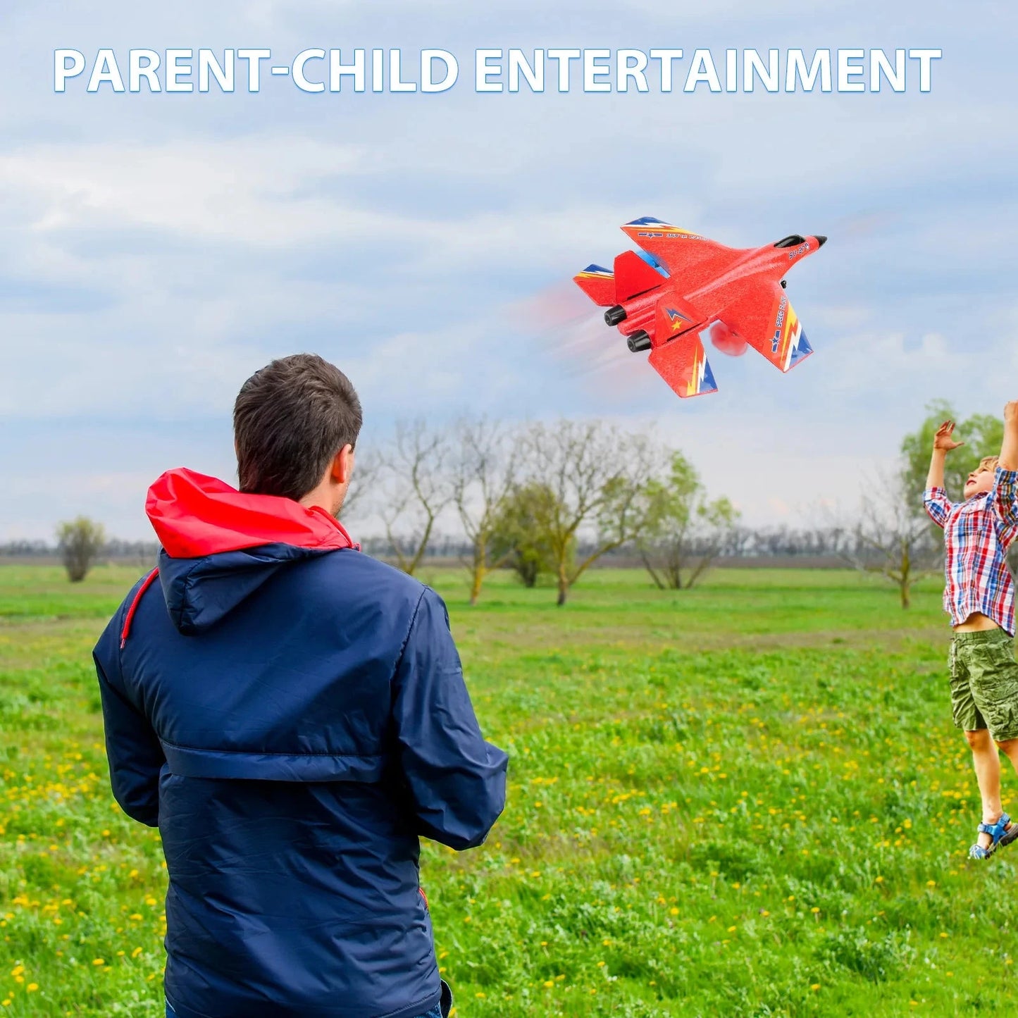 RC Plane SU-27 Aircraft Remote Control Helicopter 2.4G GlowCart