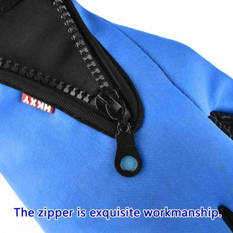 Winter Gloves for Men Women Warm Tactical Gloves Touchscreen GlowCart