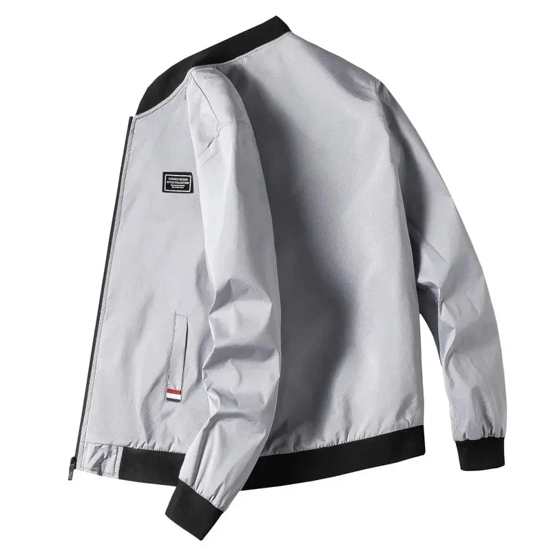 Men's Lightweight Spring Fall Windbreaker Jacket Coat Men's GlowCart