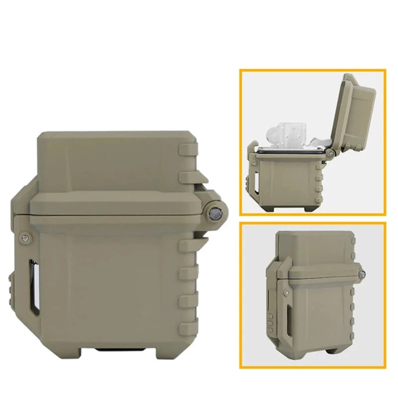 Tactical BP-72 Lighter Storage Case Universal Portable Box GlowCart
